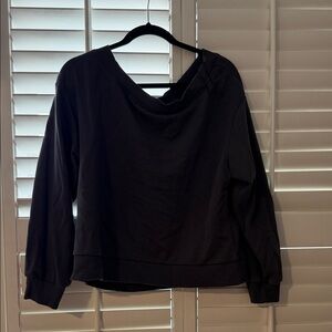 Divided Black Sweatshirt